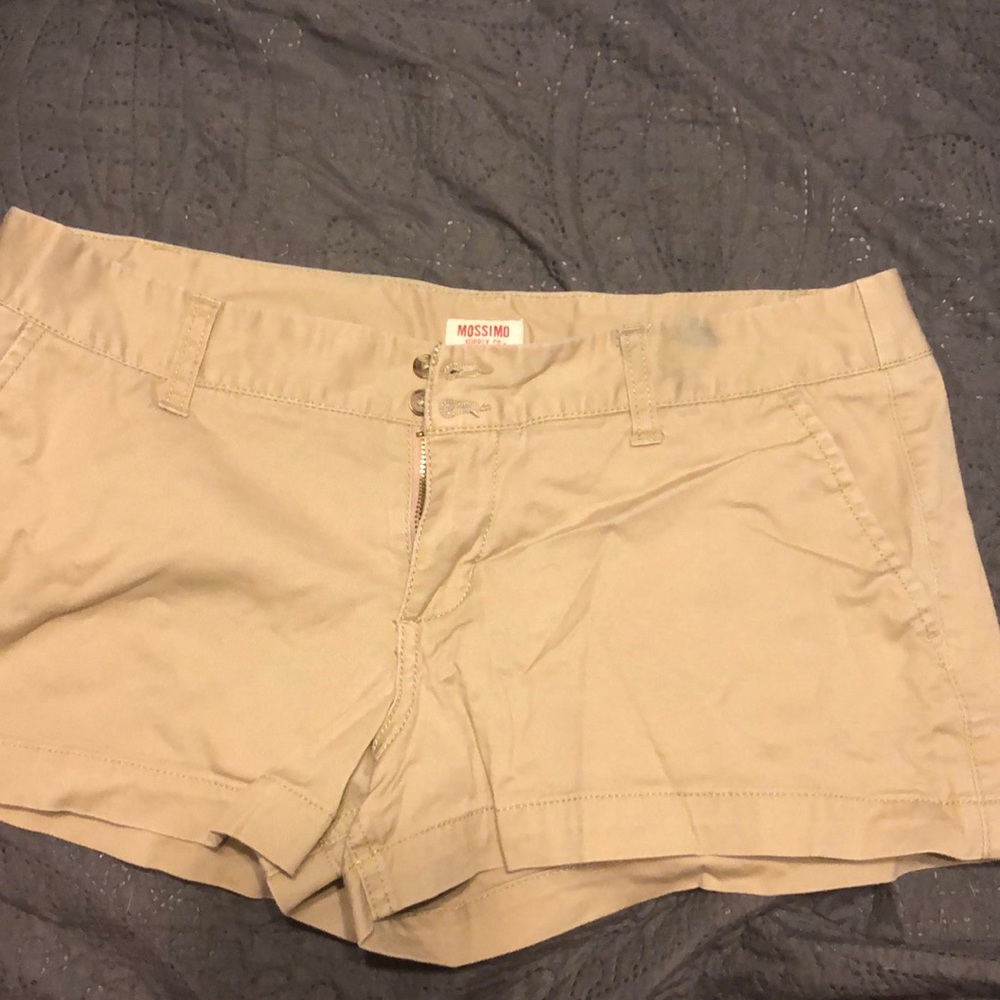 Mossimo Tan Shorts